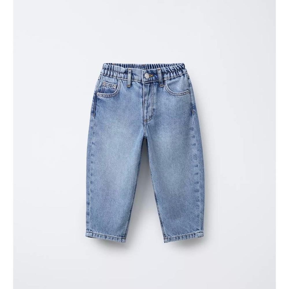 Zara Light Blue Kids Jeans